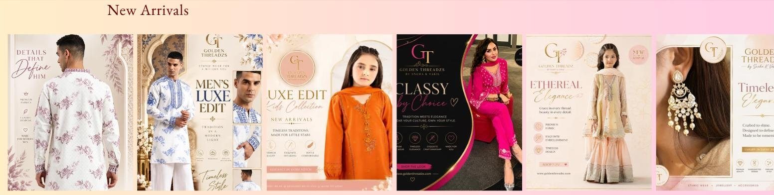 Golden Threadzs new arrivals