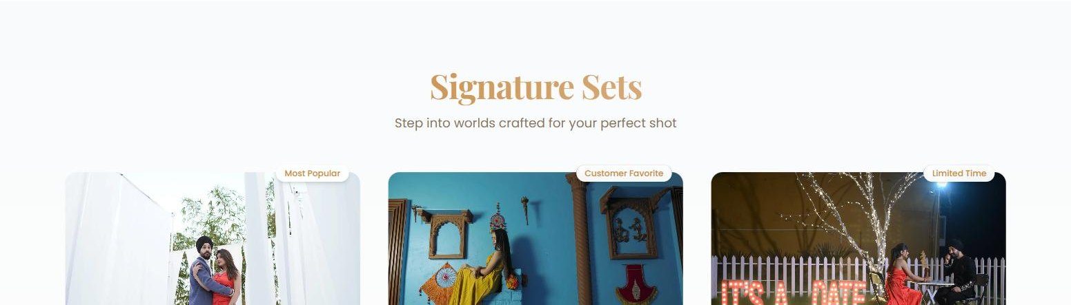 Pixxel City signature sets