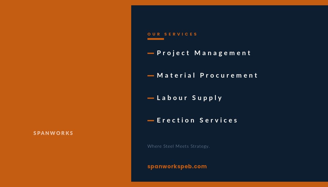 Spanworks business card, back