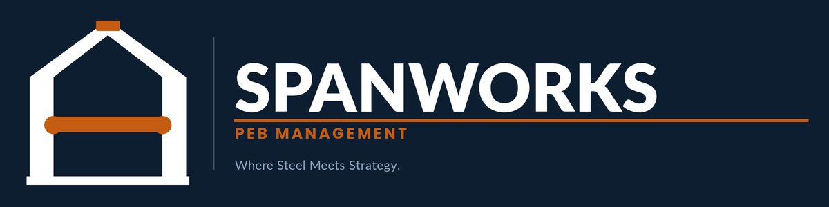 Spanworks primary logo on navy