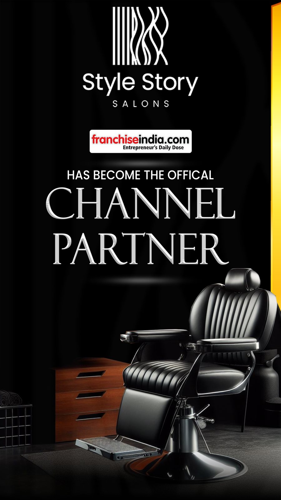 Story — Franchise India channel partner