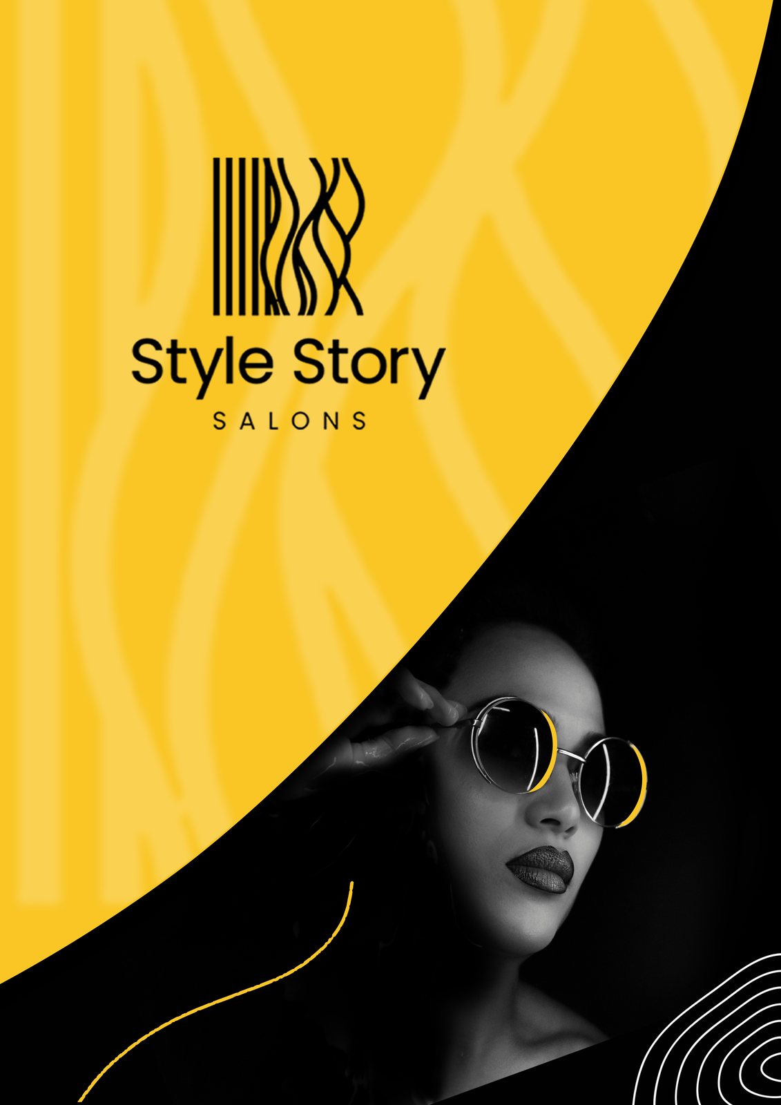 Beauty menu — cover